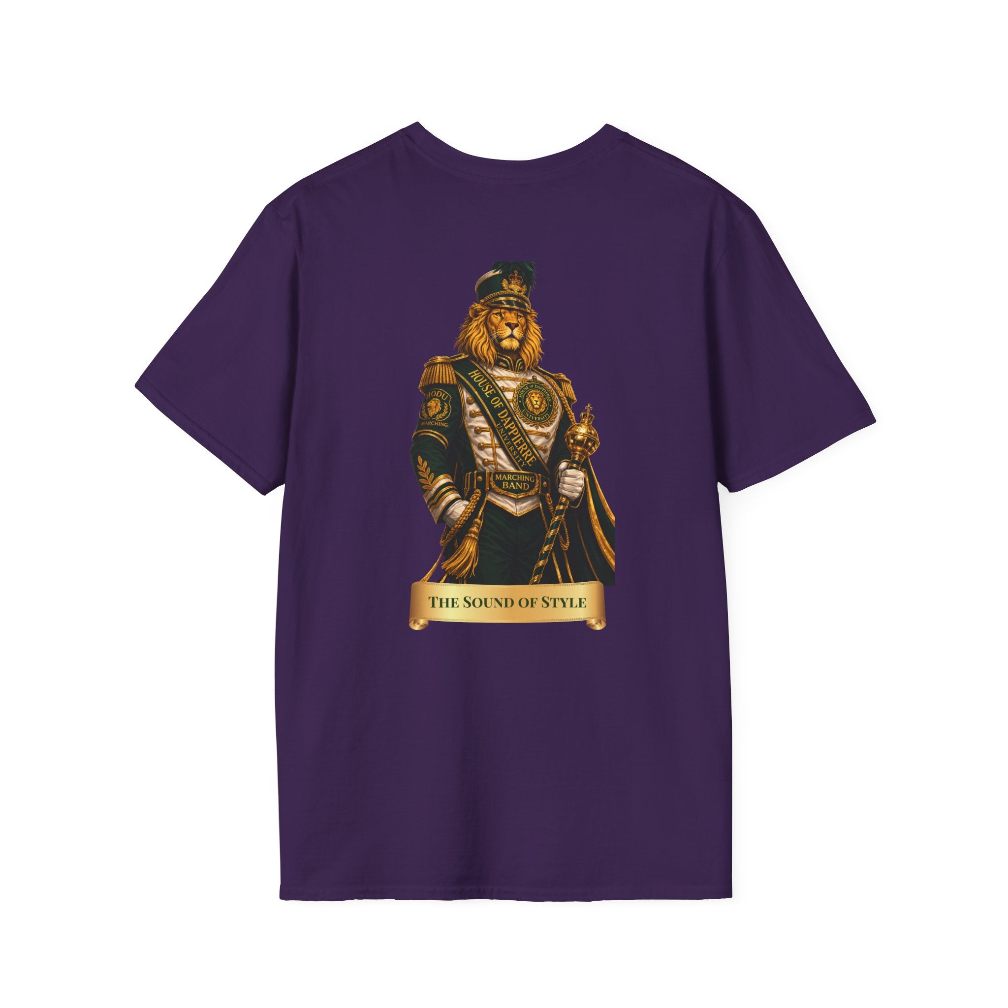 House of Dappierre University Marching "The Sound of Style" Band Luxury Tee