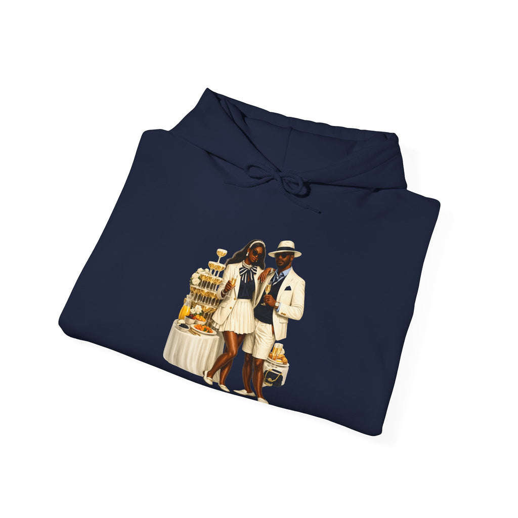 Dappierre Brunch Society Luxury Hoodie Pullover