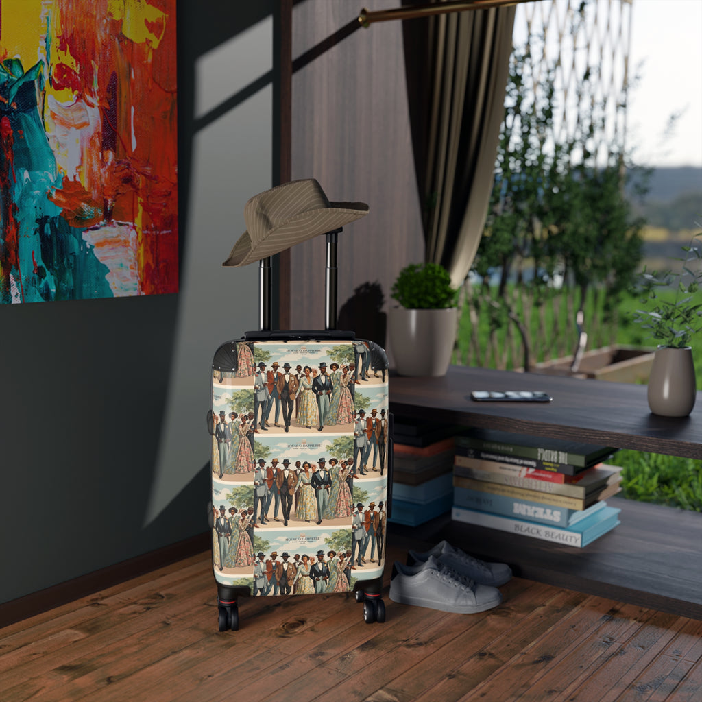 House of Dappierre EVERYDAY Collection Vintage Coffee Suitcase