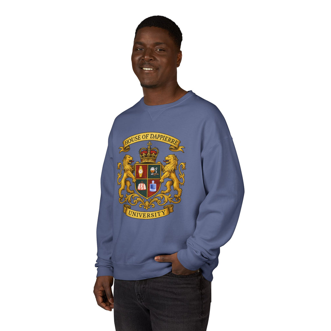 House of Dappierre University Luxury Sweatshirt