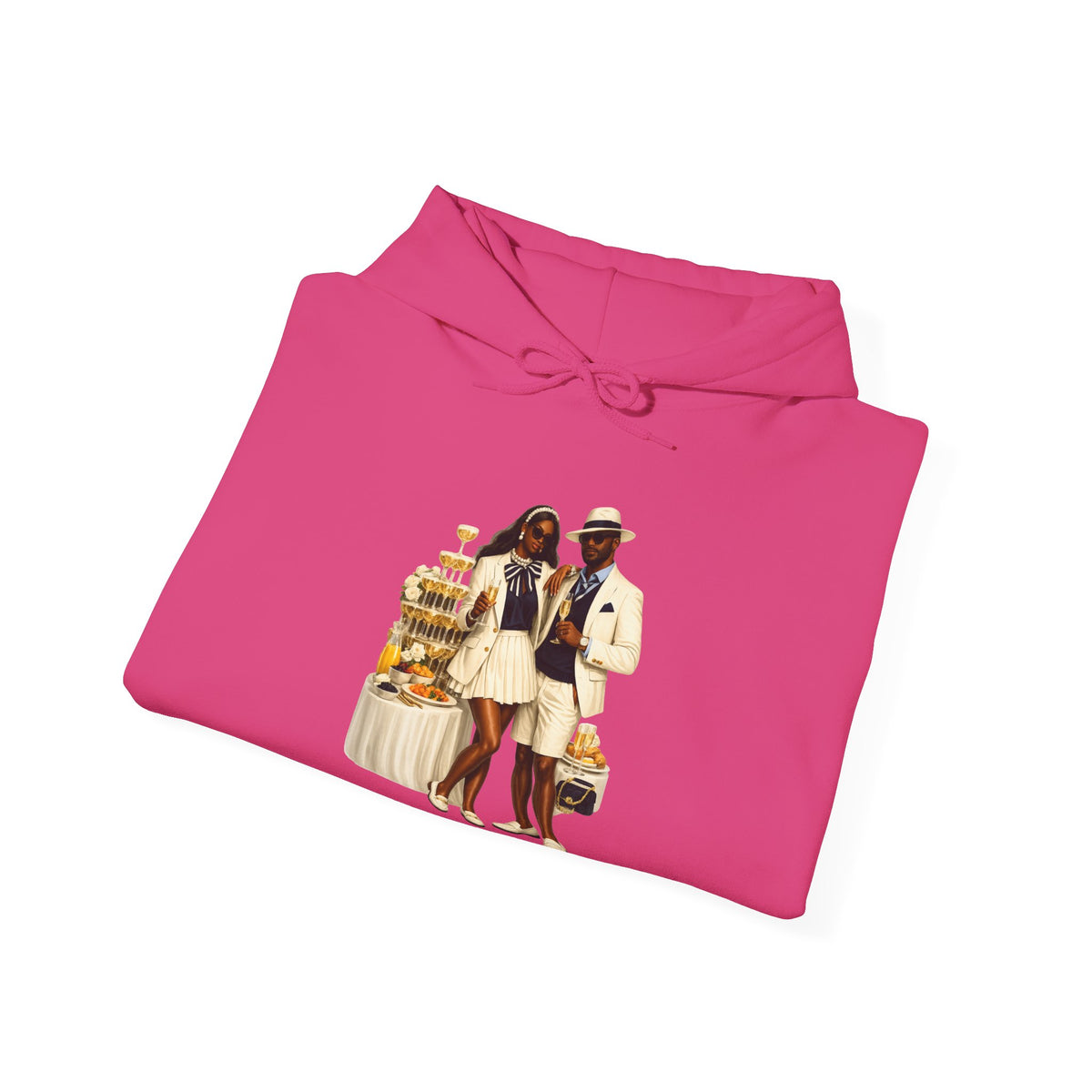 Dappierre Brunch Society Luxury Hoodie Pullover