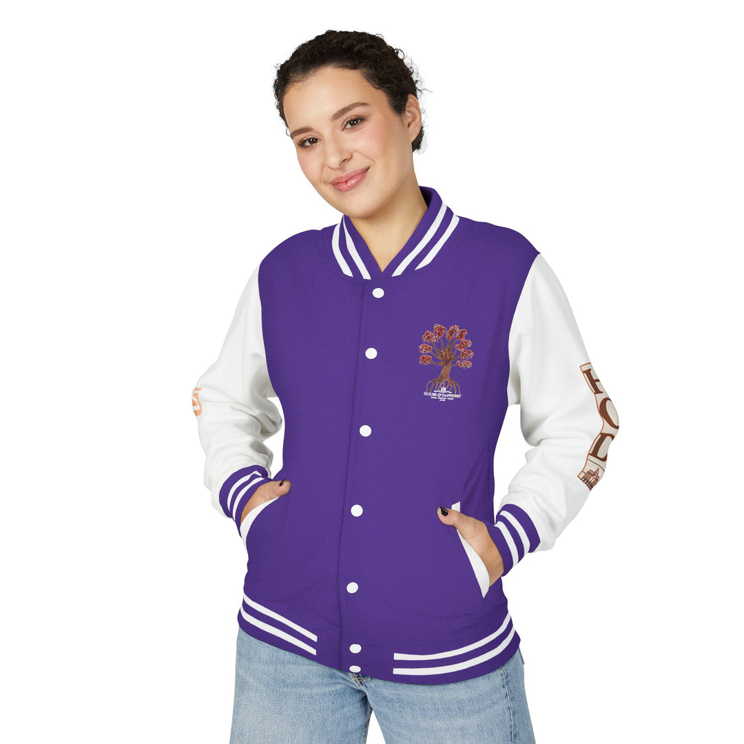 House of Dappierre University Letterman Jacket