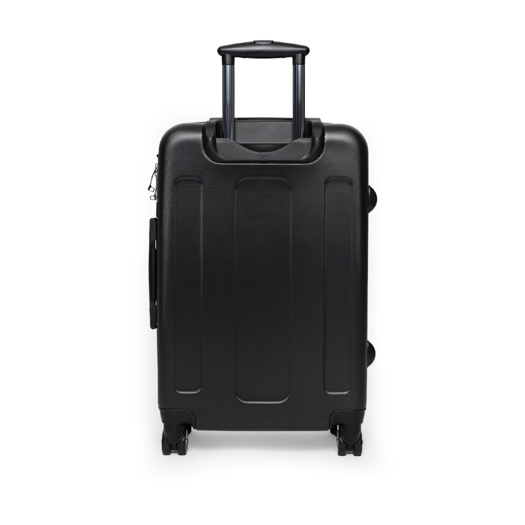 House of Dappierre EVERYDAY Collection Black Samurai Suitcase