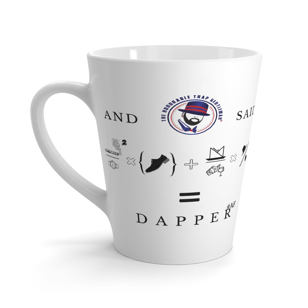 House of Dappierre Everyday Collection Latte Mug - Coffee Lover's Dream Drinkware