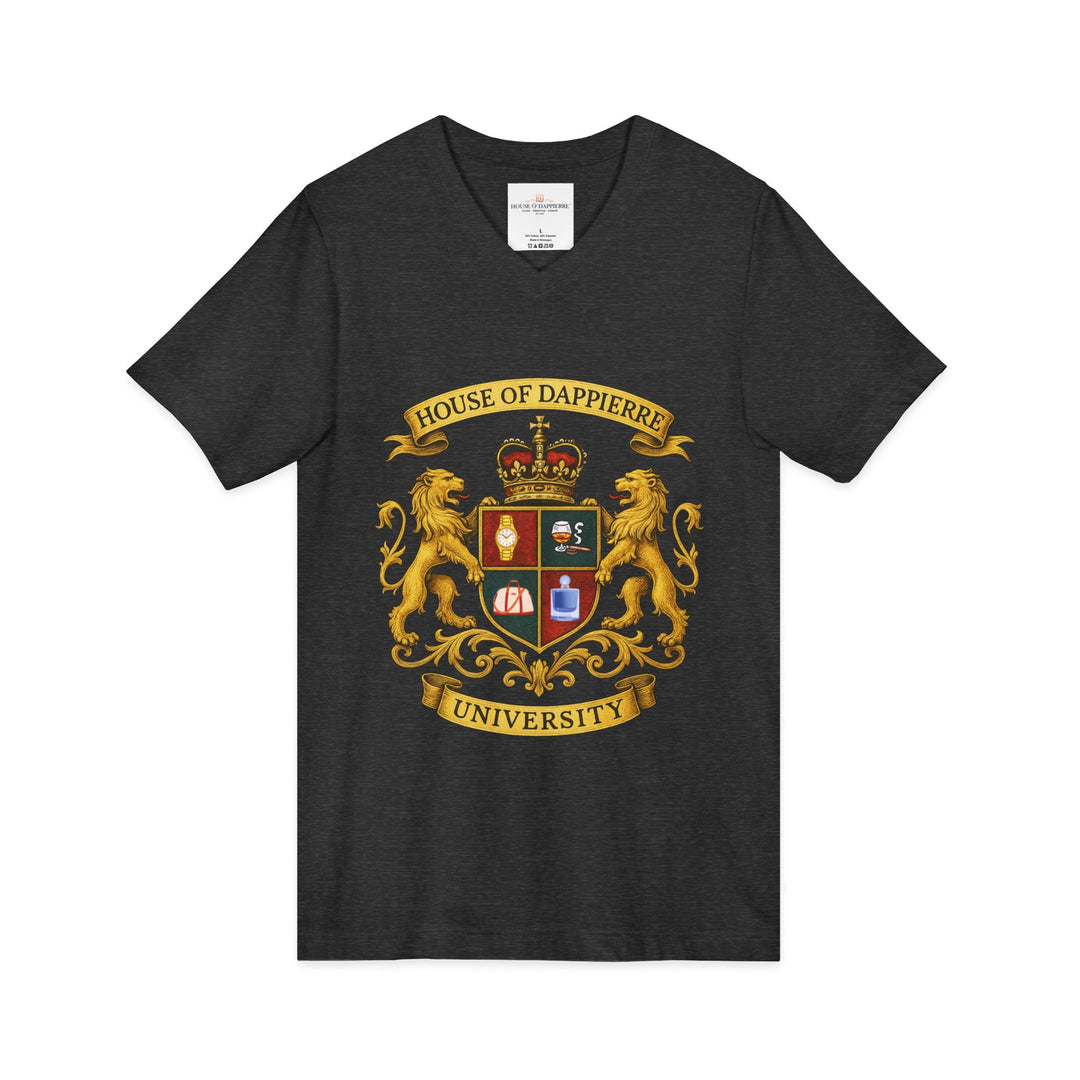 House of Dappierre University V‑Neck Tee