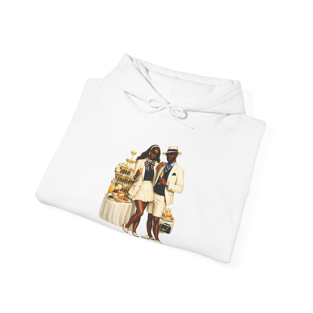 Dappierre Brunch Society Luxury Hoodie Pullover
