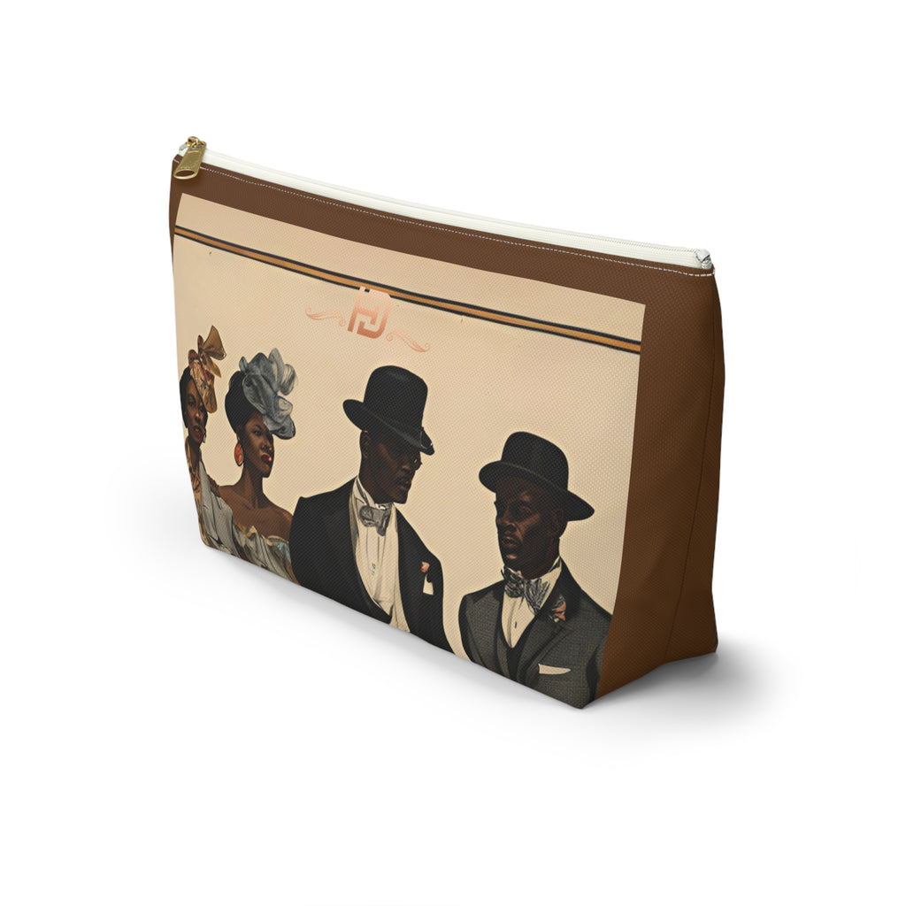 House of Dappierre Luxury Dapper Makeup Accessory Pouch