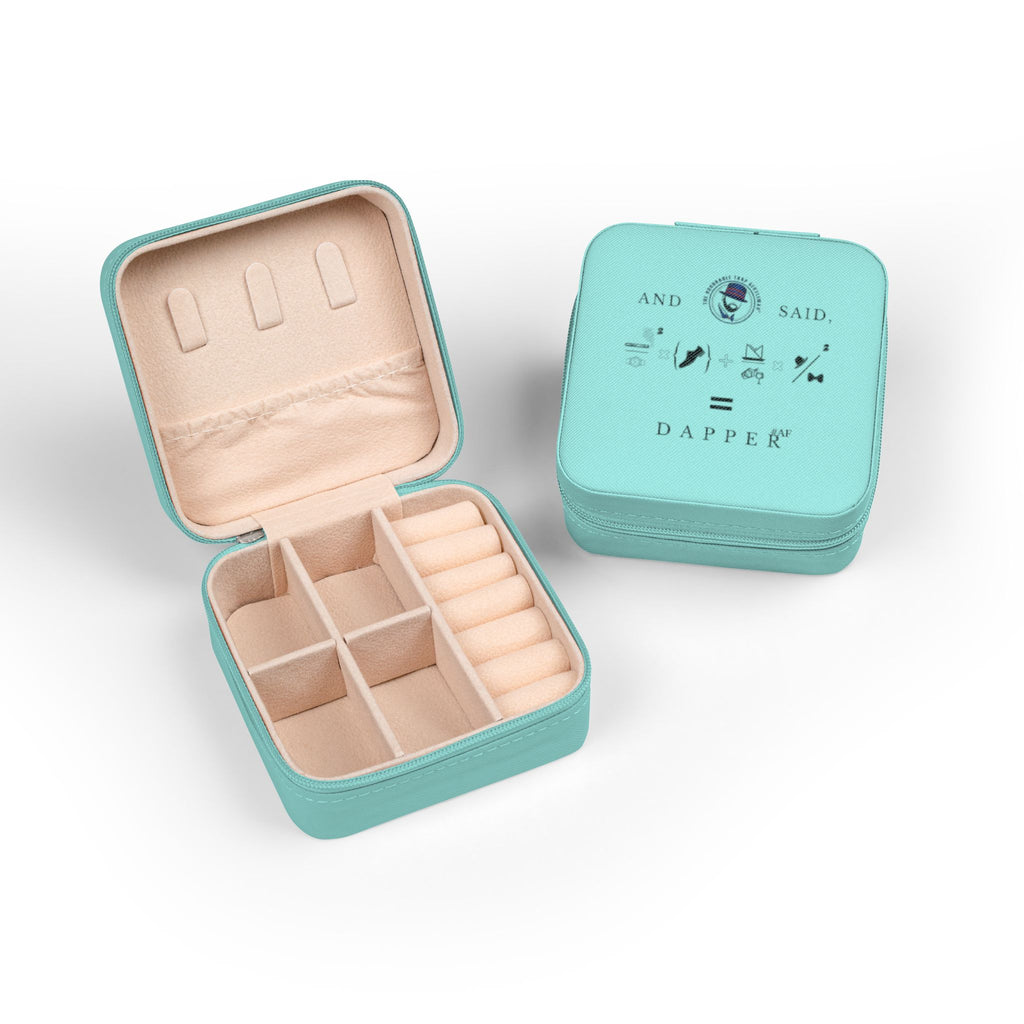 House of Dappierre Jewelry Travel Case