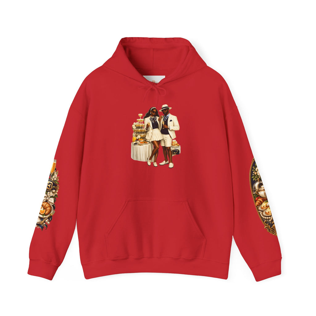 Dappierre Brunch Society Luxury Hoodie Pullover