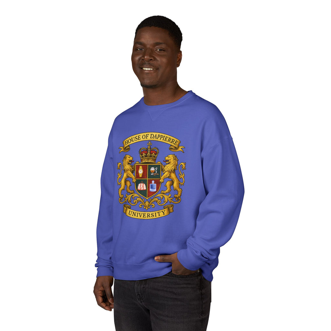 House of Dappierre University Luxury Sweatshirt