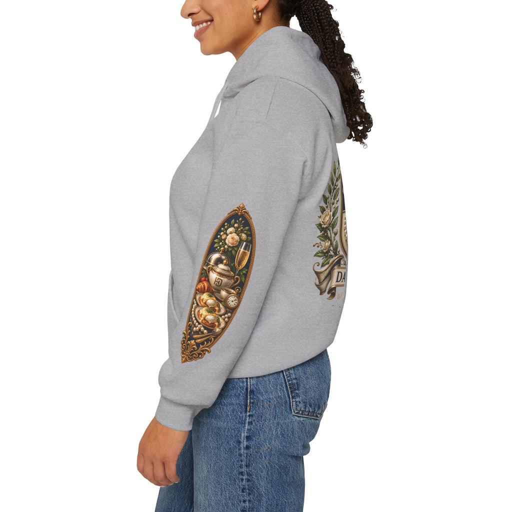 Dappierre Brunch Society Luxury Hoodie Pullover