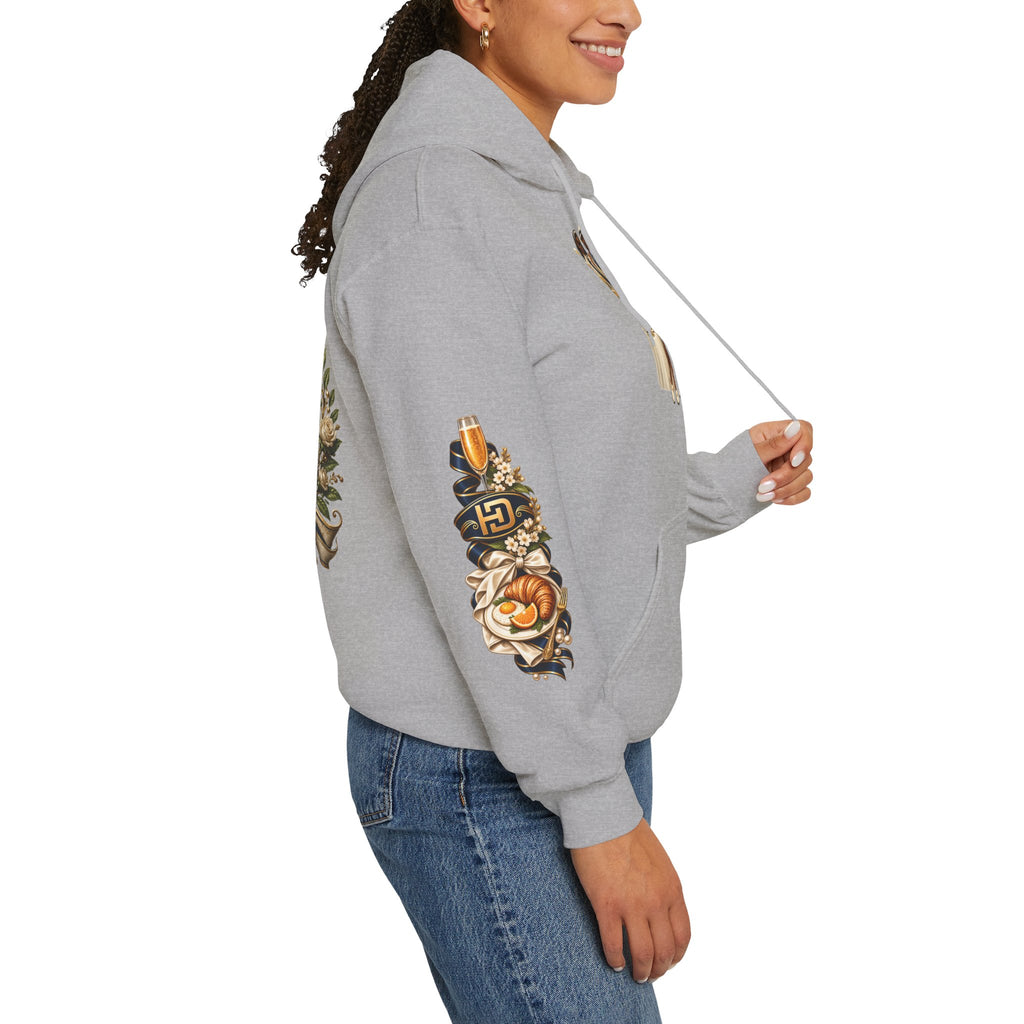 Dappierre Brunch Society Luxury Hoodie Pullover