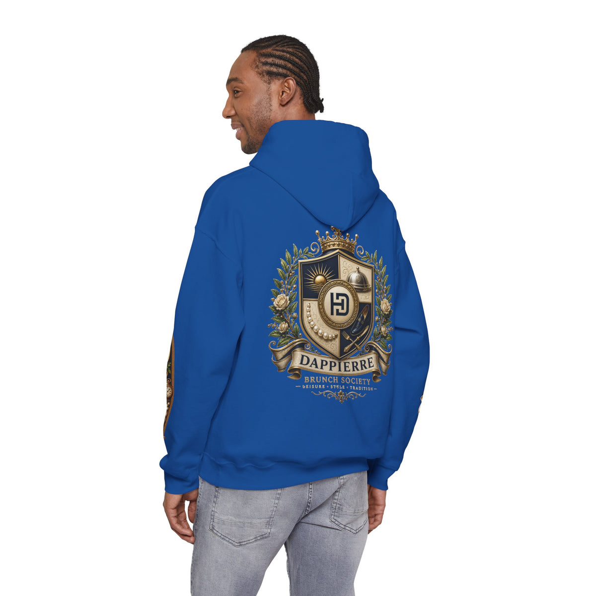 Dappierre Brunch Society Luxury Hoodie Pullover