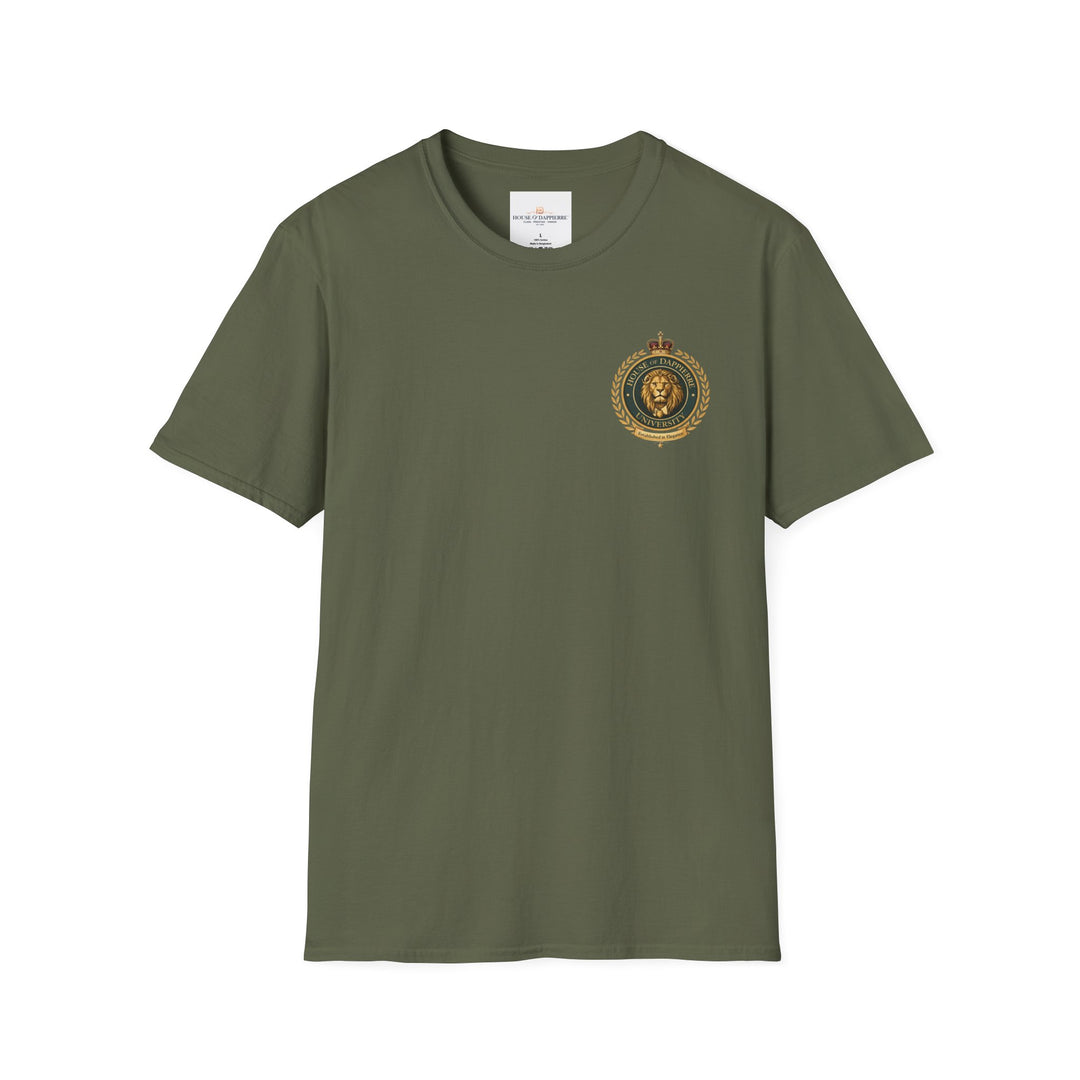 House of Dappierre University "Chancellor" Luxury Tee