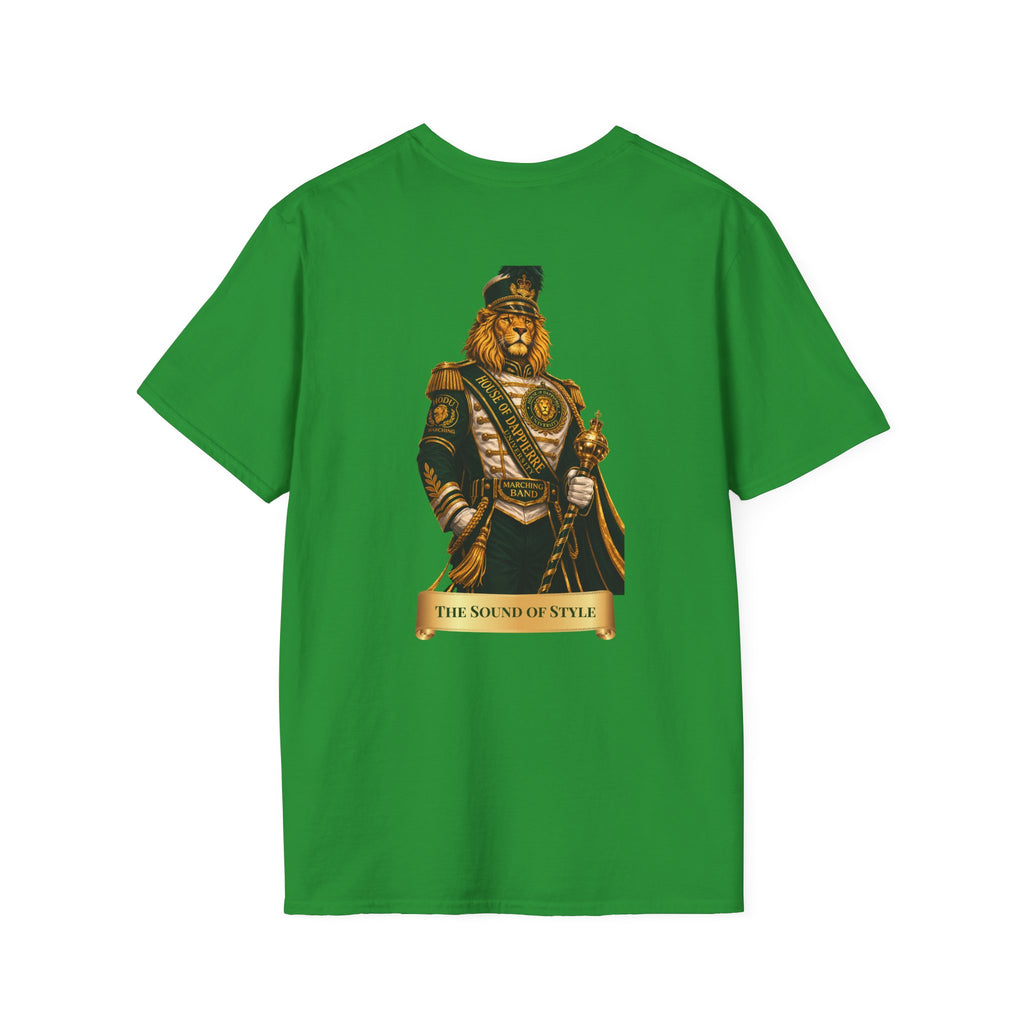 House of Dappierre University Marching "The Sound of Style" Band Luxury Tee