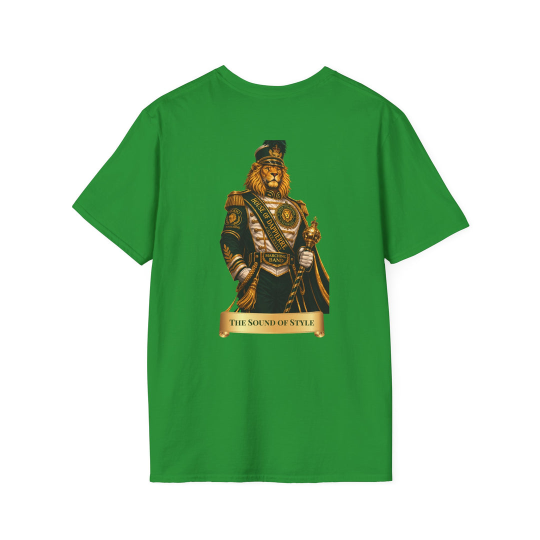 House of Dappierre University Marching "The Sound of Style" Band Luxury Tee