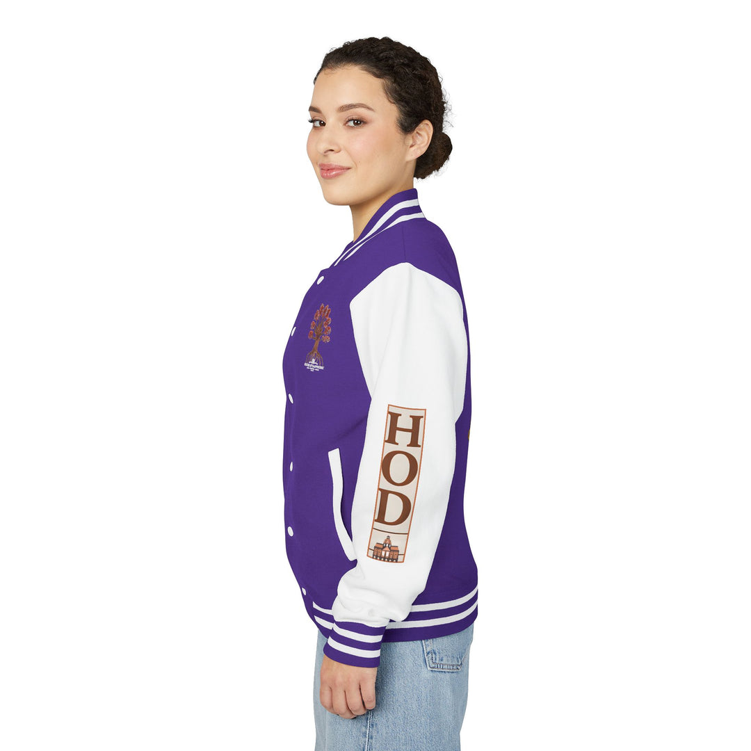 House of Dappierre University Letterman Jacket