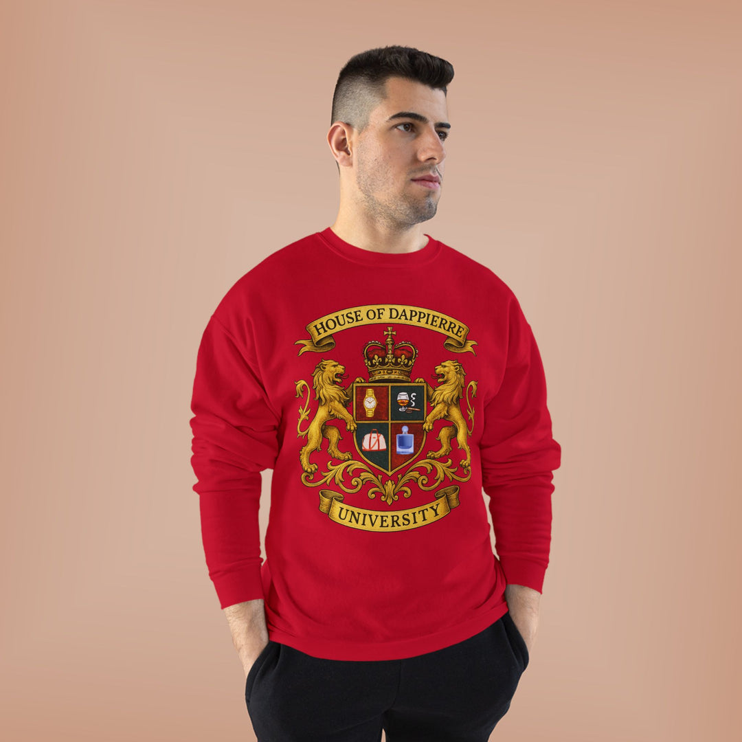 House of Dappierre University Luxury Sweatshirt