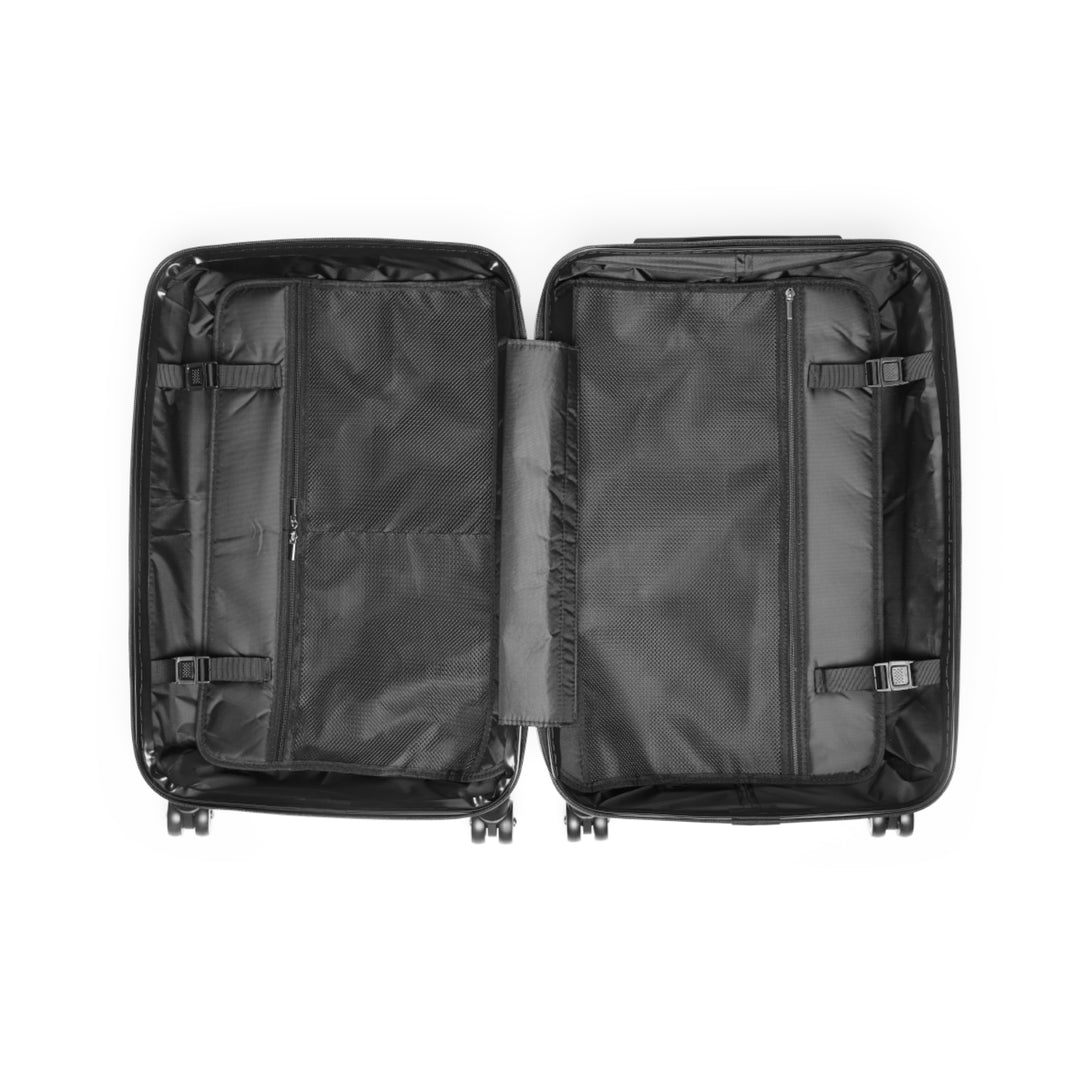 House of Dappierre EVERYDAY Collection Vintage-Inspired Travel Suitcase with Historical Design
