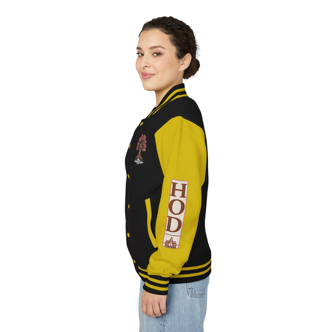 House of Dappierre University Letterman Jacket