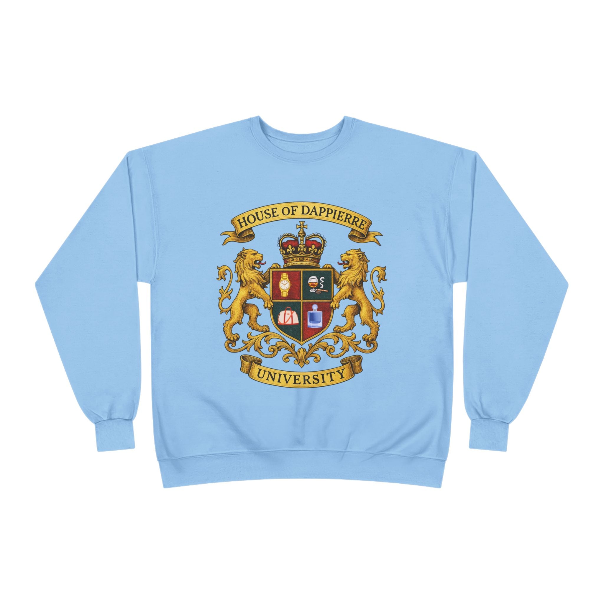 House of Dappierre University Luxury Sweatshirt
