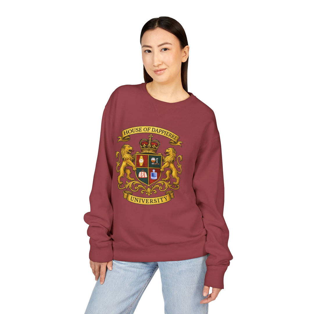 House of Dappierre University Luxury Sweatshirt