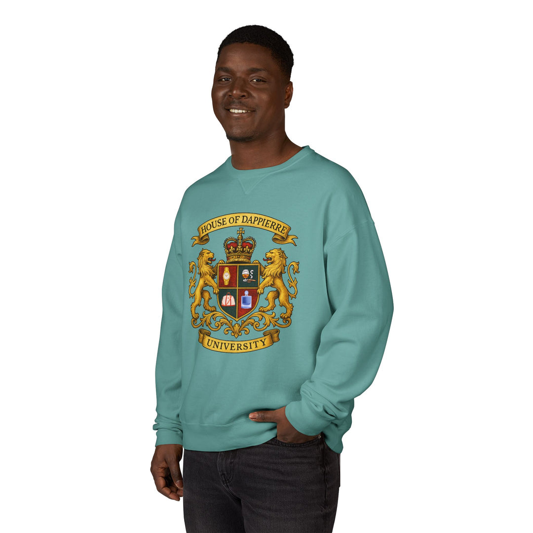 House of Dappierre University Luxury Sweatshirt