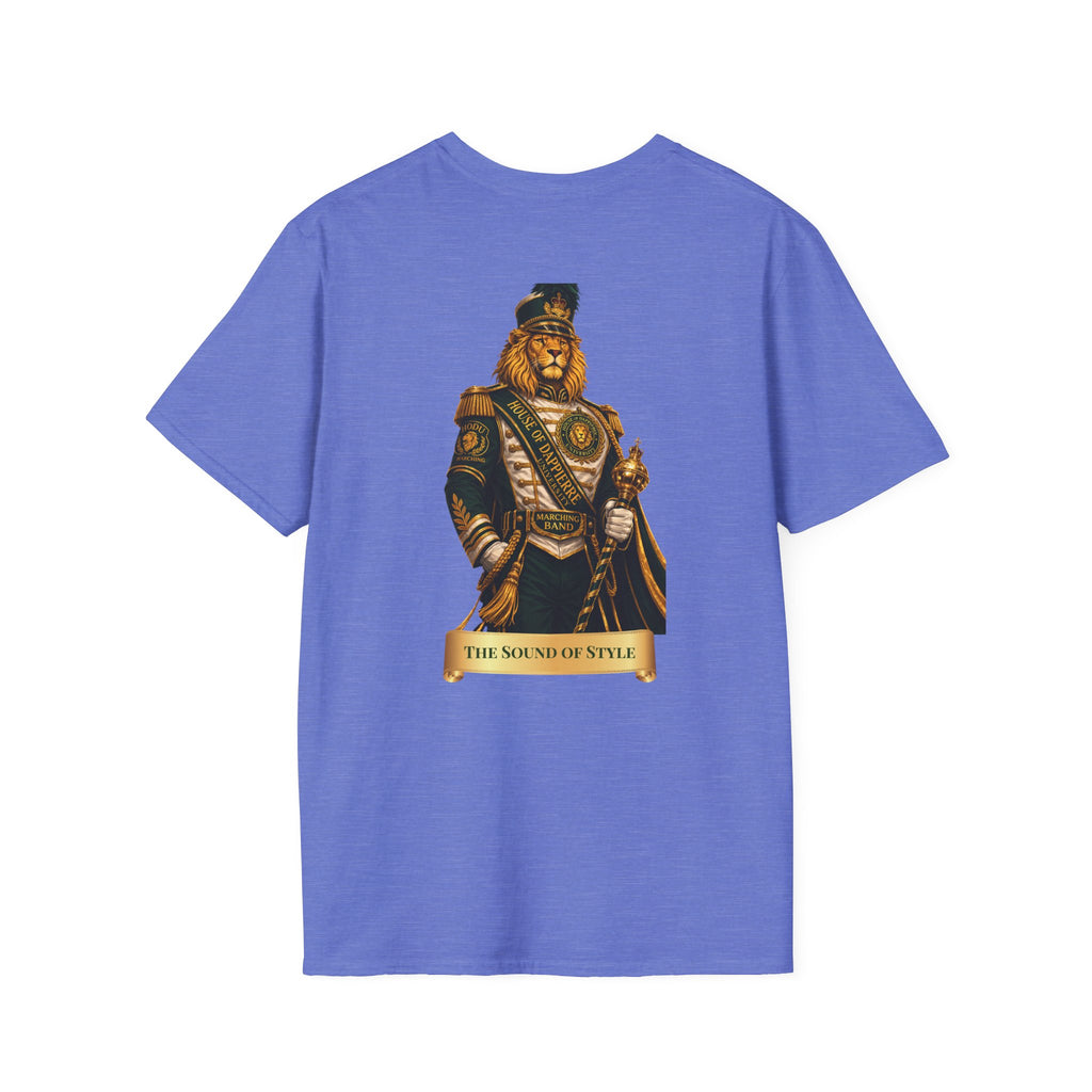 House of Dappierre University Marching "The Sound of Style" Band Luxury Tee
