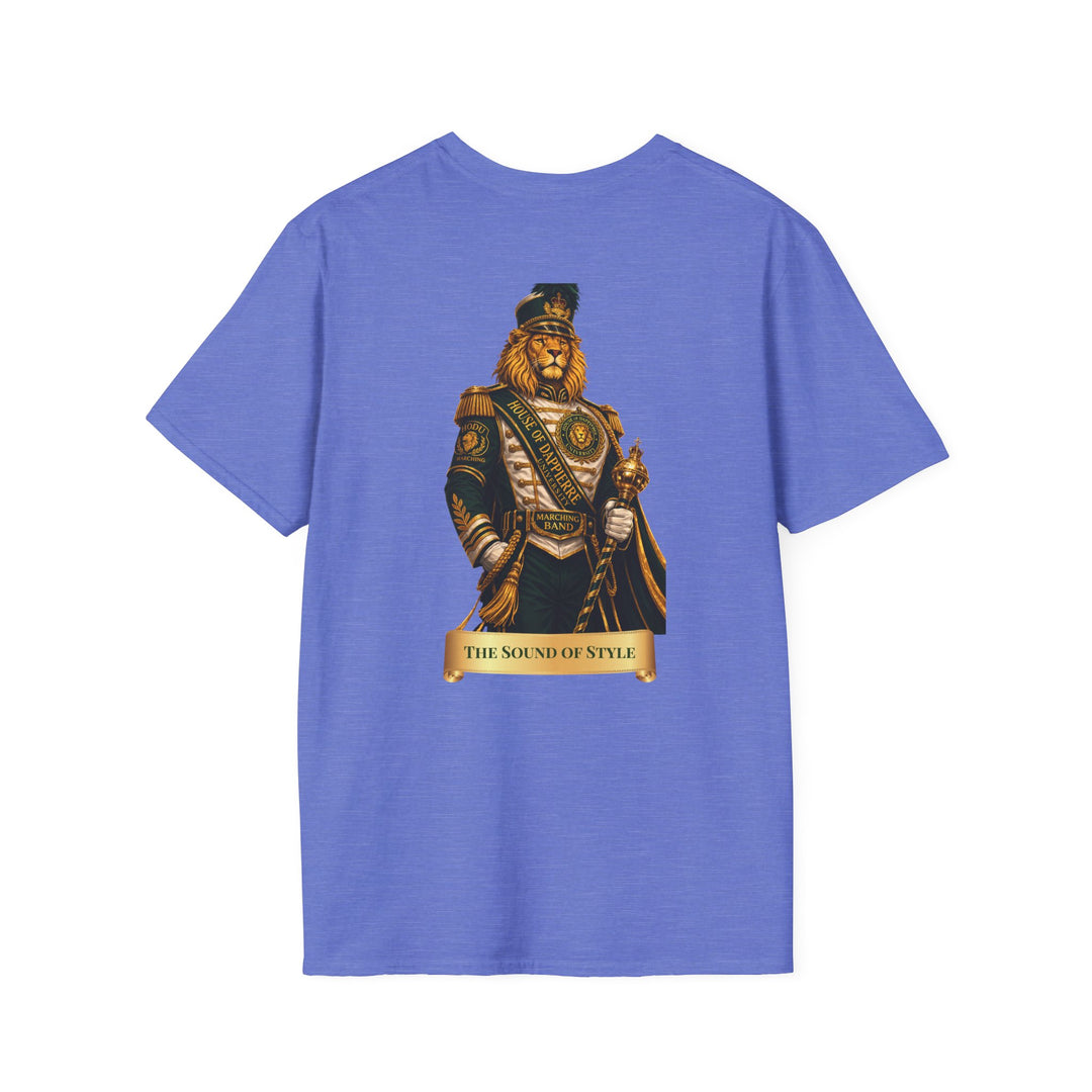House of Dappierre University Marching "The Sound of Style" Band Luxury Tee