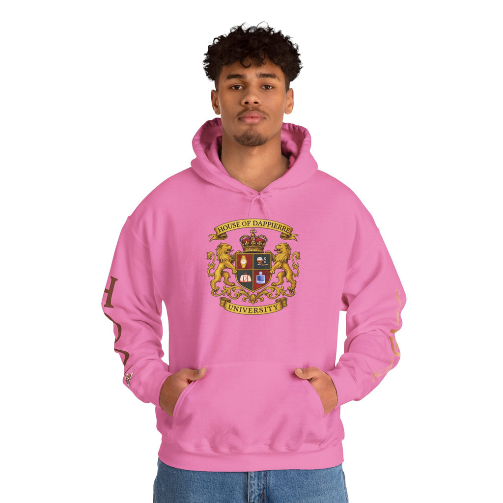 House of Dappierre University Hoodie Pullover