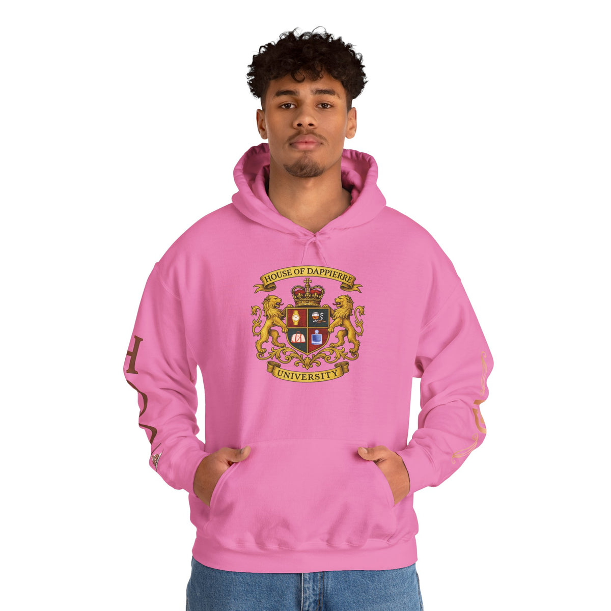 House of Dappierre University Hoodie Pullover