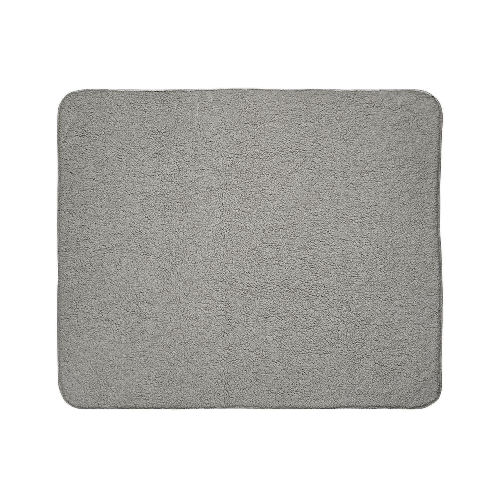 House of Dappierre HTG Tree Sherpa Blanket