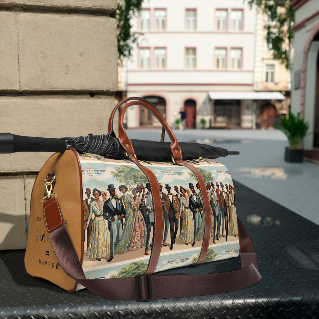 House of Dappierre EVERYDAY Vintage-Inspired Waterproof Travel Bag