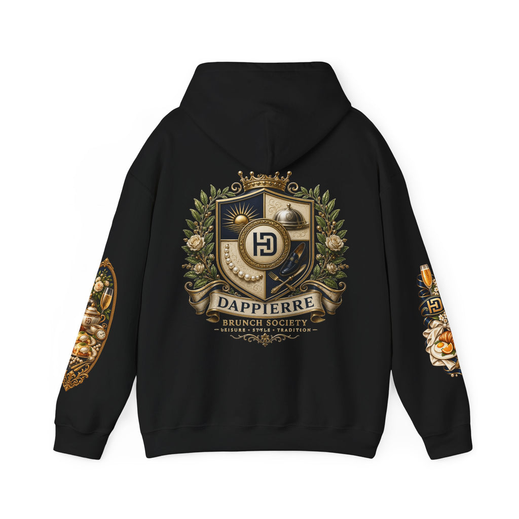 Dappierre Brunch Society Luxury Hoodie Pullover