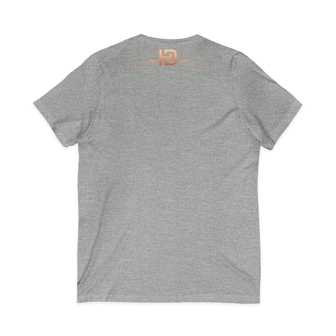 House of Dappierre University V‑Neck Tee