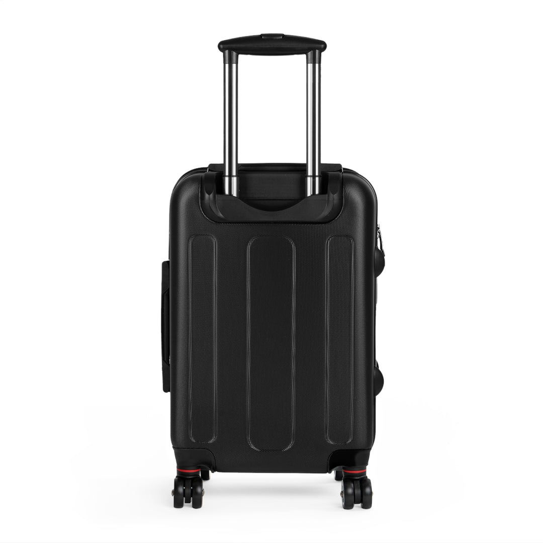 House of Dappierre EVERYDAY Collection Black Samurai Suitcase