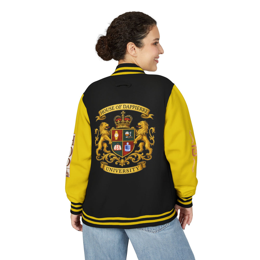 House of Dappierre University Letterman Jacket