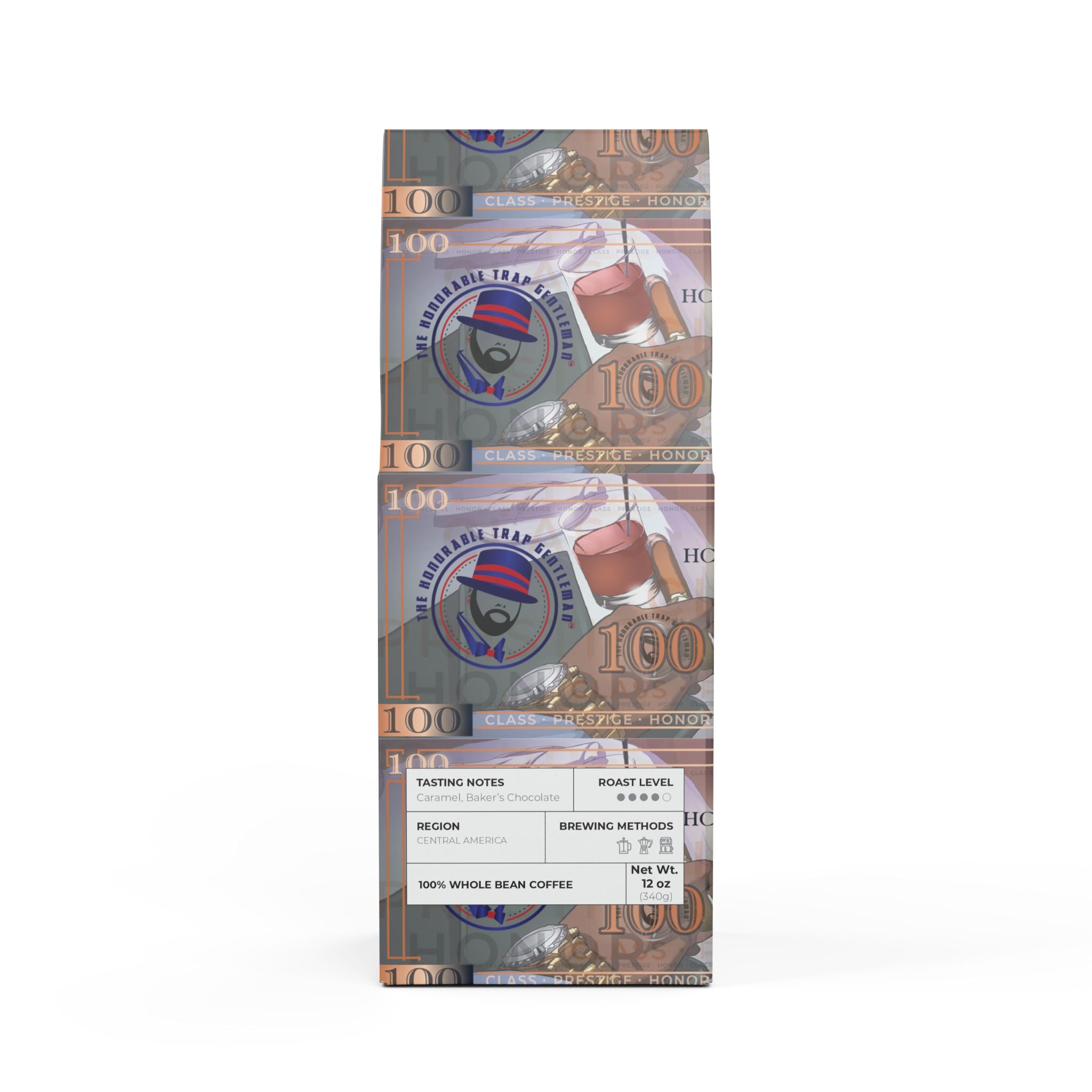 House of Dappierre EVERYDAY Collection Flathead Valley Coffee Blend (Medium-Dark Roast)