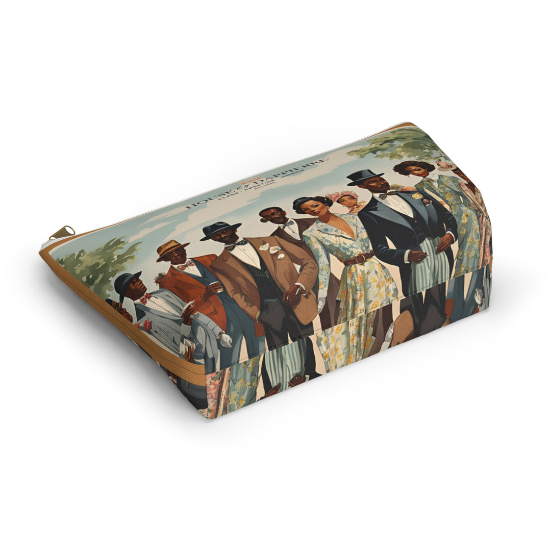 House of Dappierre Vintage Dapper Makeup Accessory Pouch