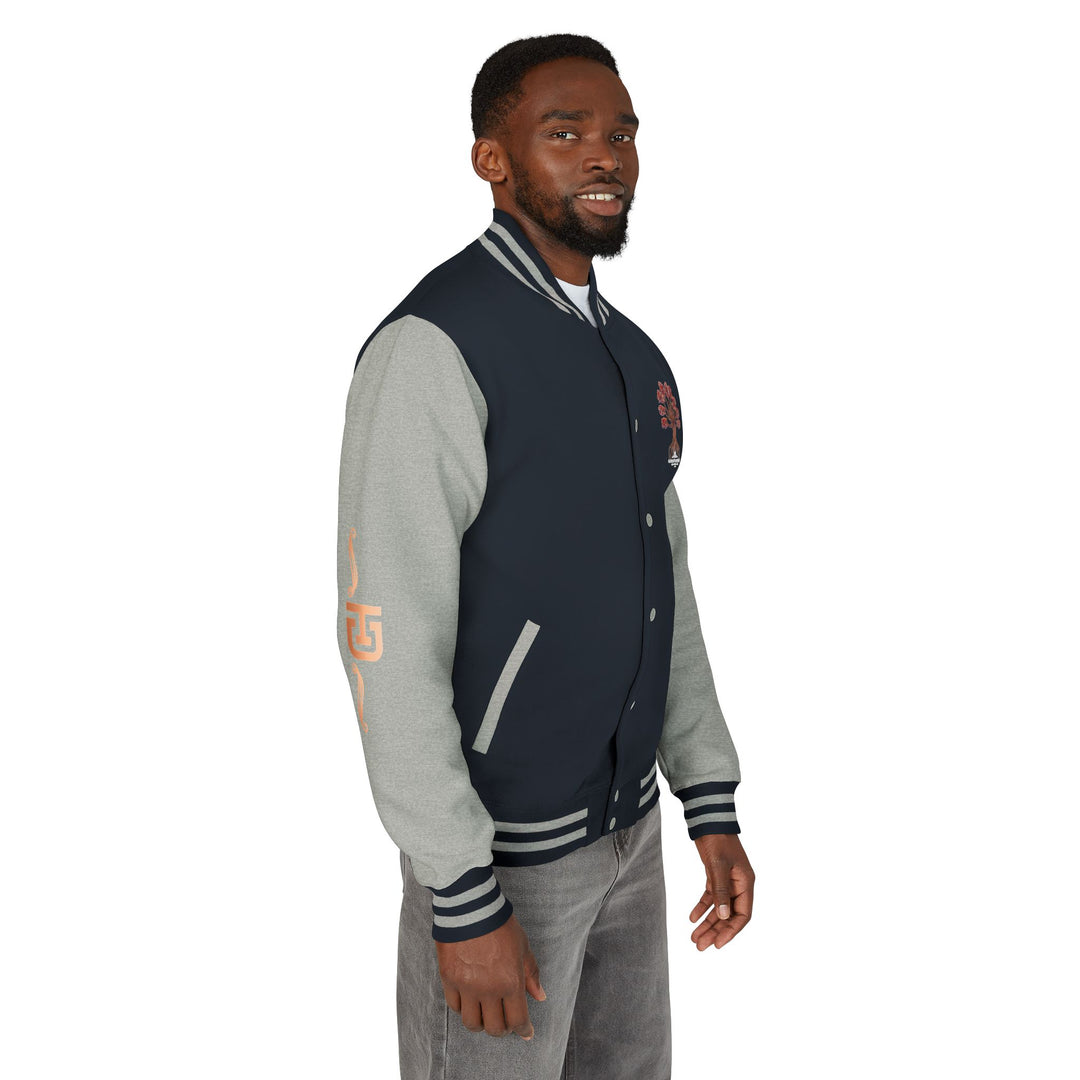 House of Dappierre University Letterman Jacket