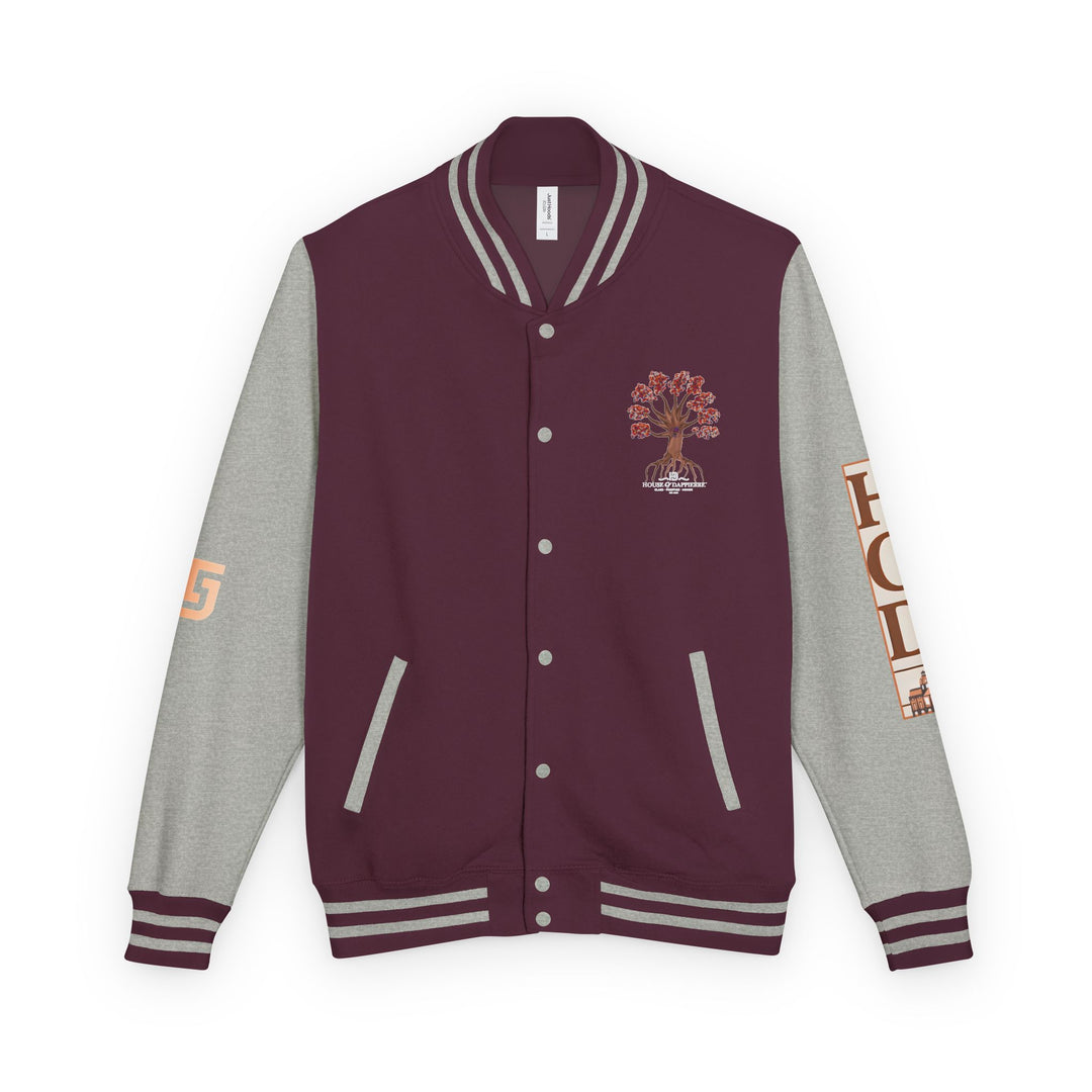 House of Dappierre University Letterman Jacket