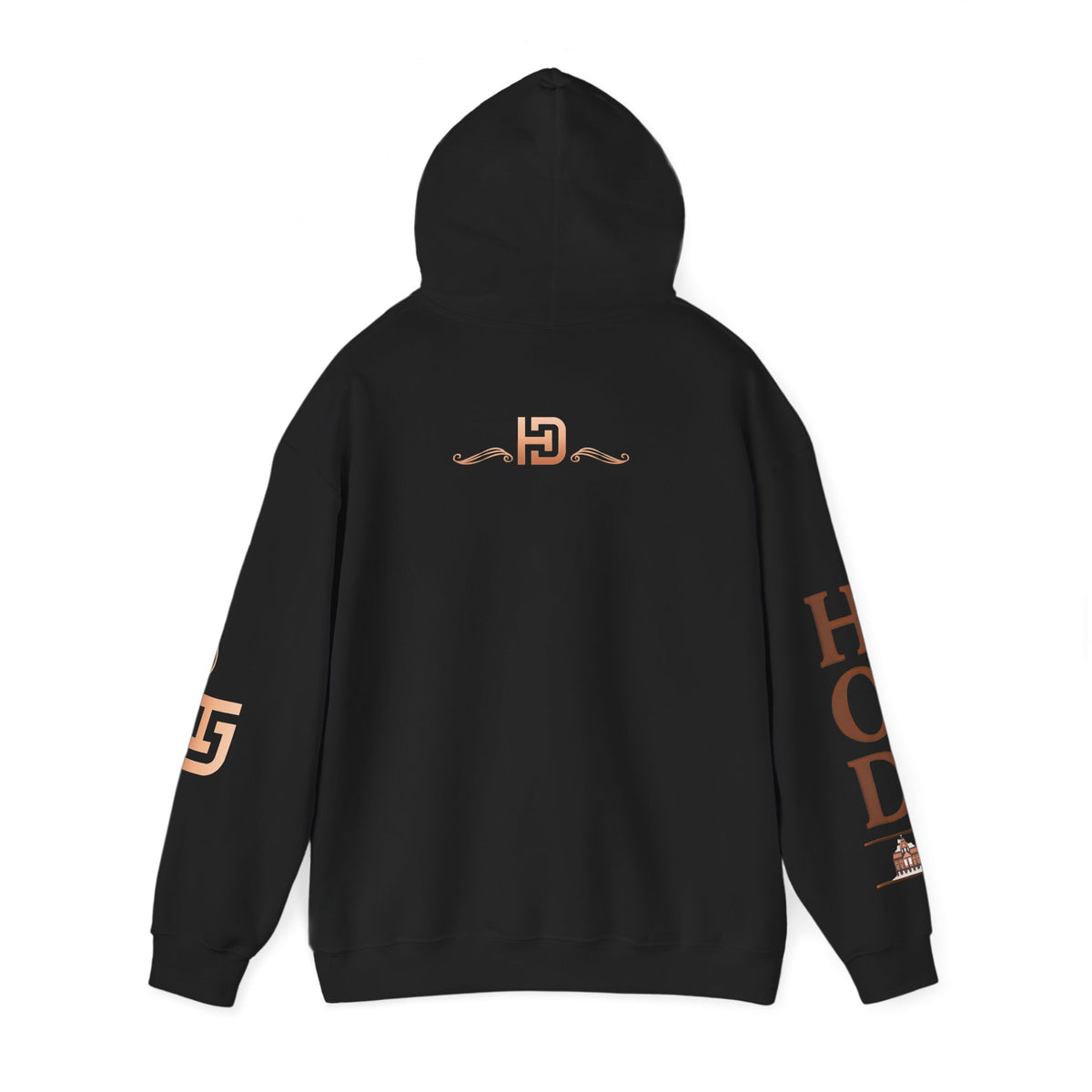 House of Dappierre University Hoodie Pullover