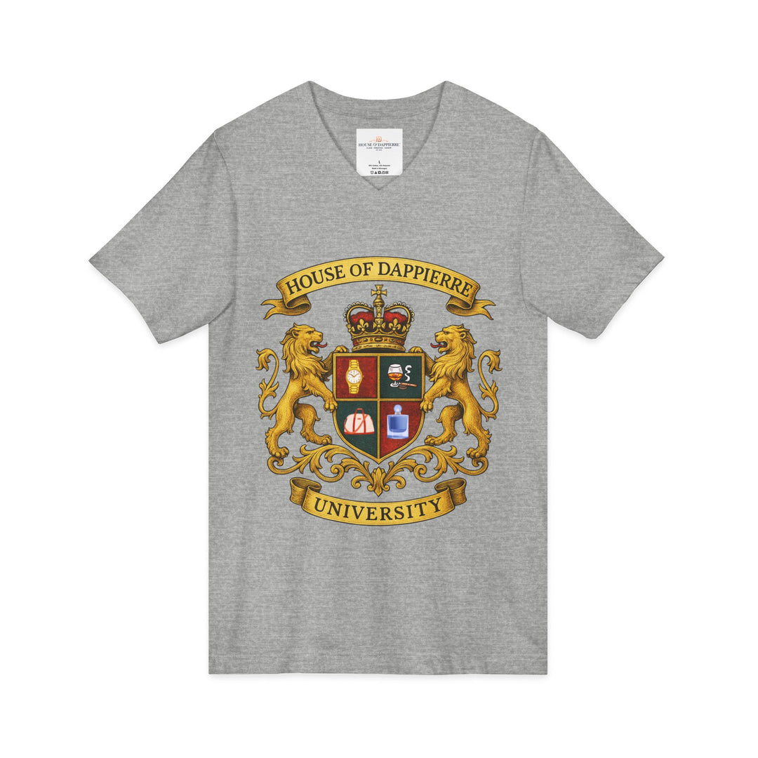 House of Dappierre University V‑Neck Tee