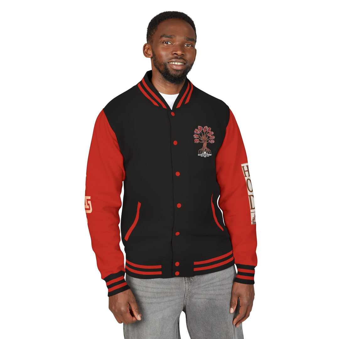 House of Dappierre University Letterman Jacket