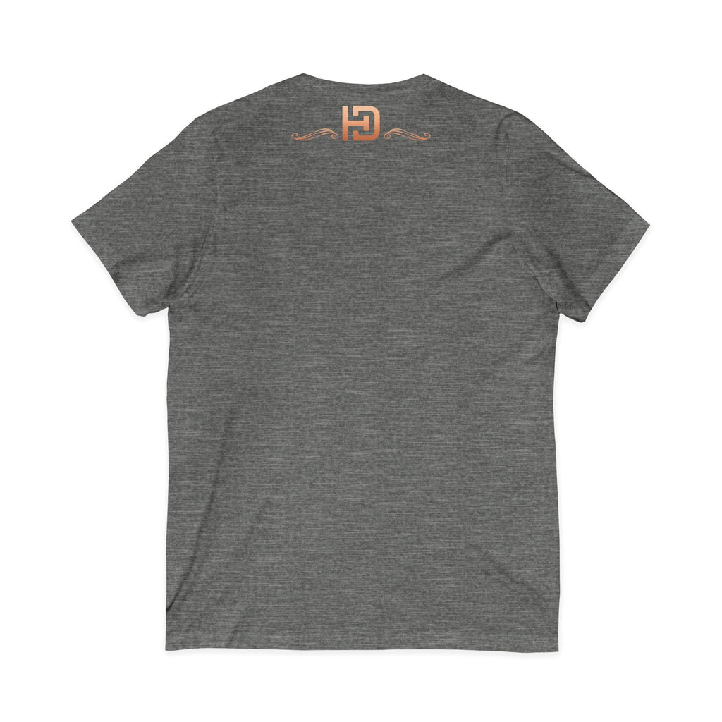 House of Dappierre University V‑Neck Tee