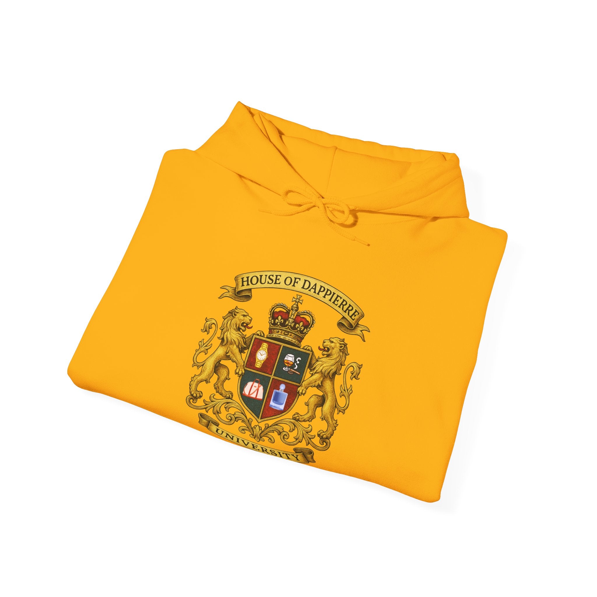 House of Dappierre University Hoodie Pullover