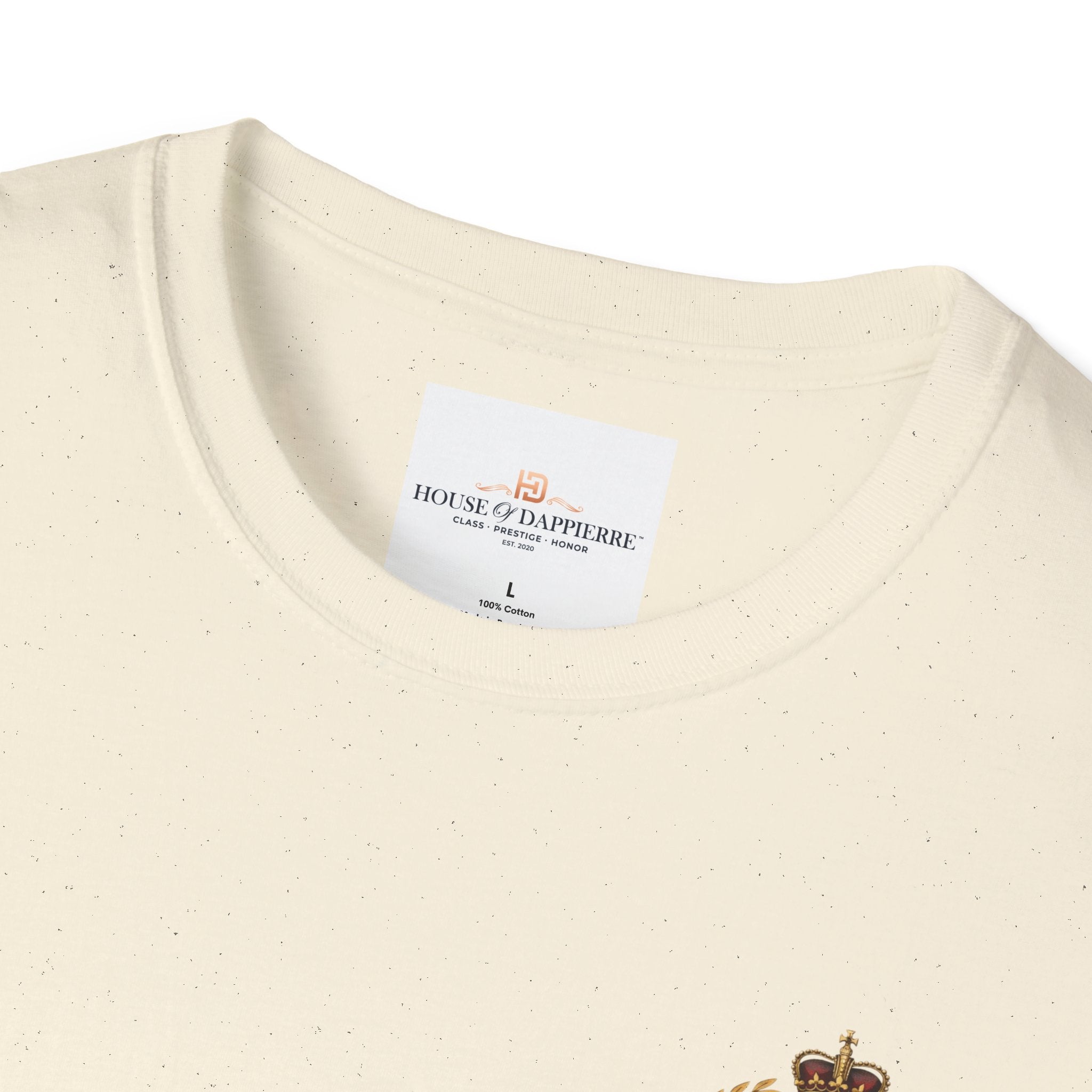House of Dappierre University "Chancellor" Luxury Tee