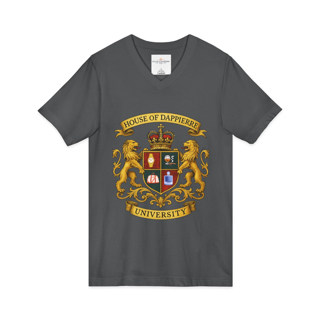 House of Dappierre University V‑Neck Tee