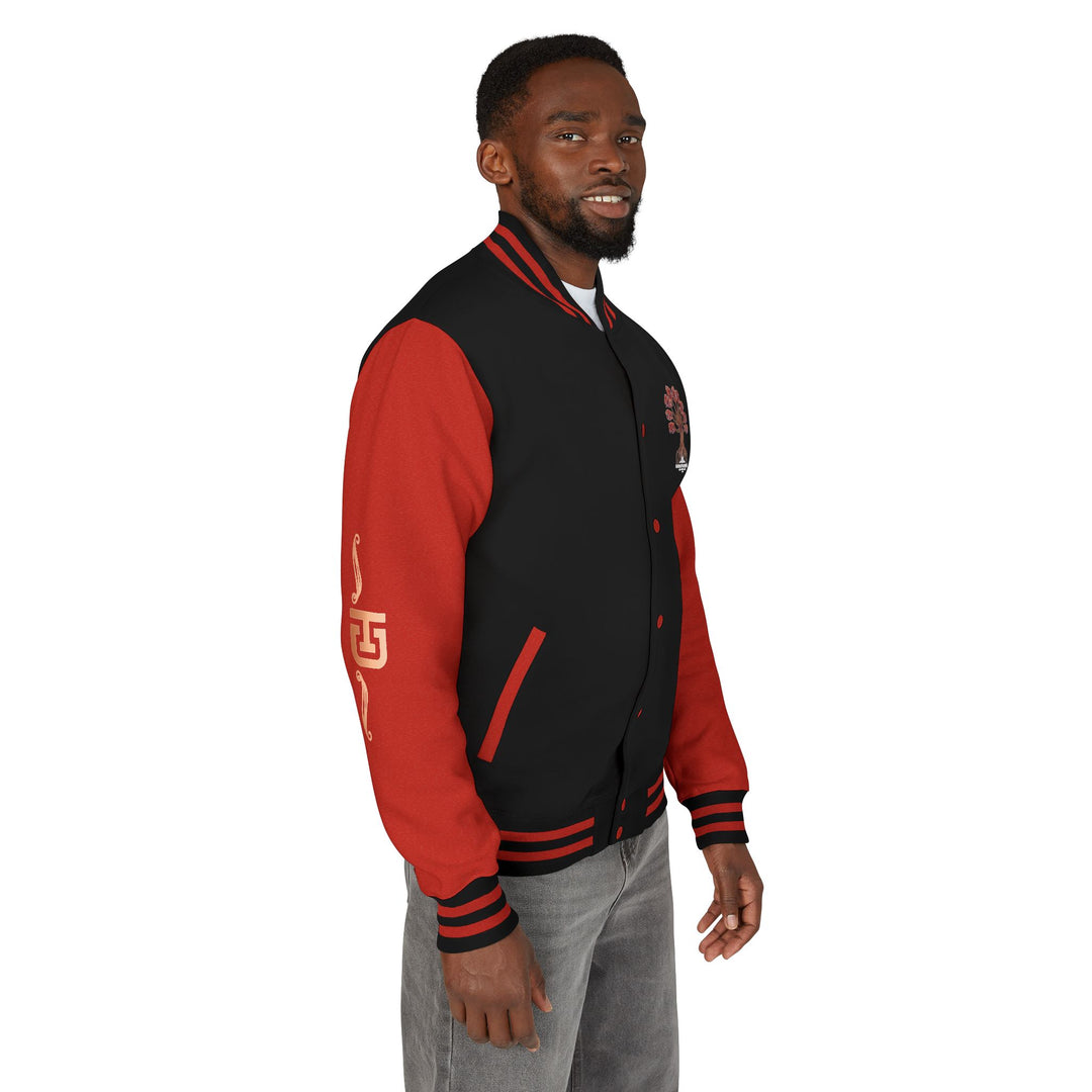 House of Dappierre University Letterman Jacket