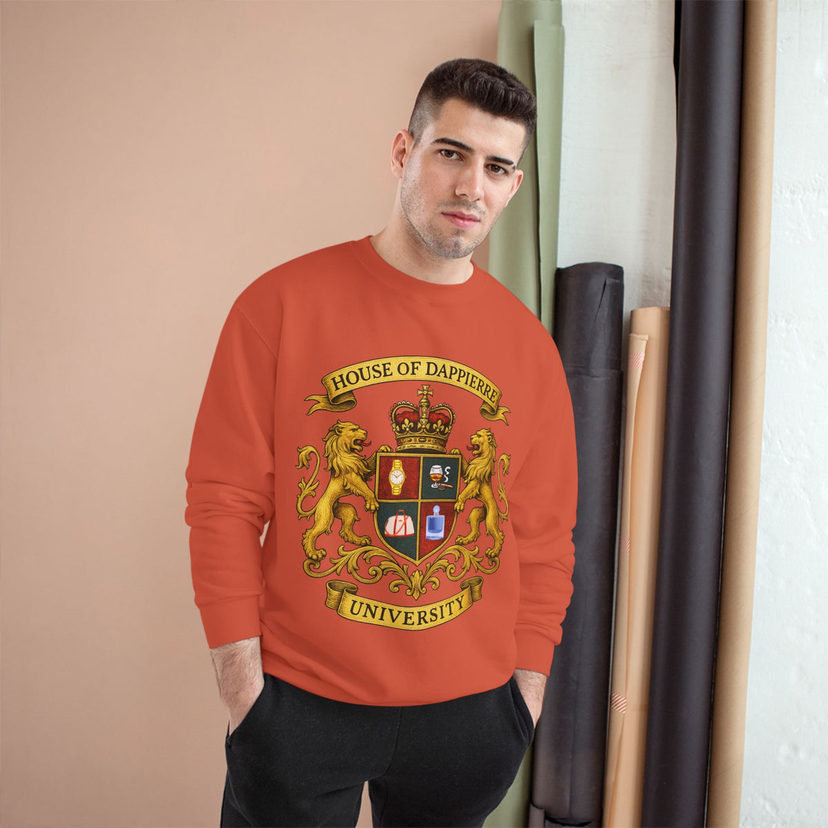House of Dappierre University Champion Sweatshirt